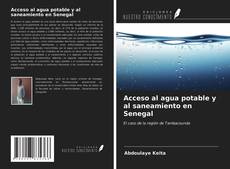 Bookcover of Acceso al agua potable y al saneamiento en Senegal