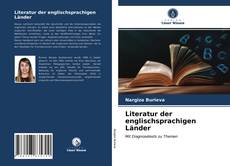 Couverture de Literatur der englischsprachigen Länder