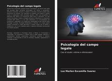 Psicologia del campo legale kitap kapağı