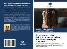 Обложка Psychometrische Erkenntnisse aus dem Adoleszenz-Angst-Inventar