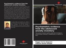 Psychometric evidence from the adolescent anxiety inventory的封面