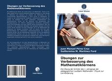 Portada del libro de Übungen zur Verbesserung des Mathematiklernens
