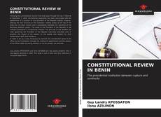 CONSTITUTIONAL REVIEW IN BENIN的封面