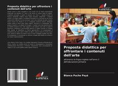 Proposta didattica per affrontare i contenuti dell'arte kitap kapağı