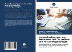 Couverture de Herausforderungen von Studenten beim Schreiben von Forschungsanträgen