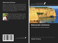 Portada del libro de Educación inclusiva