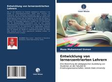 Portada del libro de Entwicklung von lernerzentrierten Lehrern
