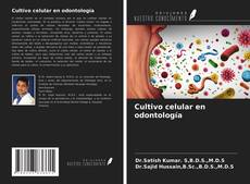 Portada del libro de Cultivo celular en odontología