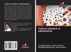 Bookcover of Cultura cellulare in odontoiatria