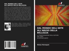 DAL MONDO DELL'ARTE ALL'ABUSO DELLA BELLEZZA kitap kapağı