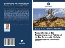 Portada del libro de Auswirkungen der Ausbeutung von Feinsand in der Gemeinde Kintélé