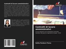 Contratti di lavoro amministrativi kitap kapağı