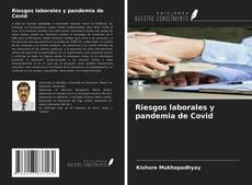 Portada del libro de Riesgos laborales y pandemia de Covid