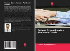 Capa do livro de Perigos Ocupacionais e Pandemia Covida 
