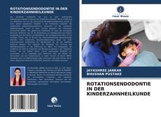Copertina di ROTATIONSENDODONTIE IN DER KINDERZAHNHEILKUNDE