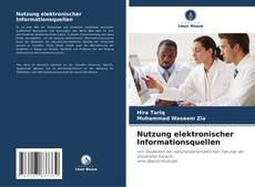 Portada del libro de Nutzung elektronischer Informationsquellen