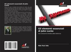 Gli elementi essenziali di John Locke kitap kapağı