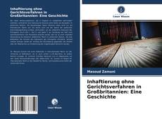 Copertina di Inhaftierung ohne Gerichtsverfahren in Großbritannien: Eine Geschichte