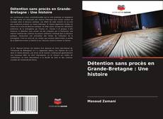 Borítókép a  Détention sans procès en Grande-Bretagne : Une histoire - hoz