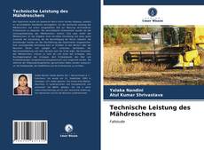 Copertina di Technische Leistung des Mähdreschers