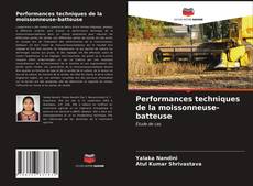 Portada del libro de Performances techniques de la moissonneuse-batteuse