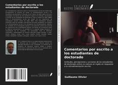 Portada del libro de Comentarios por escrito a los estudiantes de doctorado