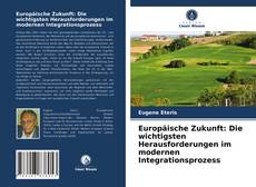 Copertina di Europäische Zukunft: Die wichtigsten Herausforderungen im modernen Integrationsprozess