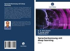 Copertina di Spracherkennung mit deep learning