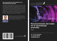 Bookcover of Reconocimiento del habla en el aprendizaje profundo