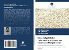 Copertina di Schwefelgehalt bei Zwischenfruchtsystem von Sesam und Mungobohnen