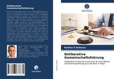 Portada del libro de Deliberative Gemeinschaftsführung