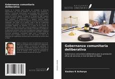 Portada del libro de Gobernanza comunitaria deliberativa