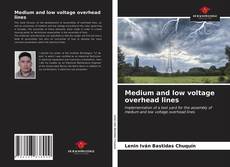 Capa do livro de Medium and low voltage overhead lines 