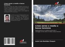 Linee aeree a media e bassa tensione kitap kapağı