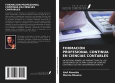 Portada del libro de FORMACIÓN PROFESIONAL CONTINUA EN CIENCIAS CONTABLES