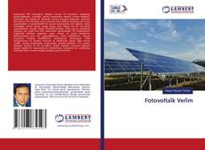 Couverture de Fotovoltai̇k Veri̇m