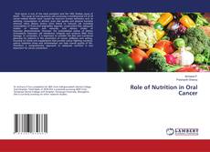 Copertina di Role of Nutrition in Oral Cancer