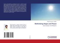 Copertina di Rethinking Hope and Peace
