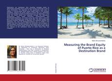 Measuring the Brand Equity of Puerto Rico as a Destination Brand的封面