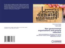 Copertina di Non governmental organisations and poverty reduction