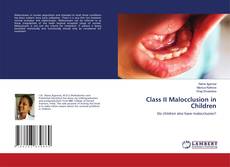 Copertina di Class II Malocclusion in Children