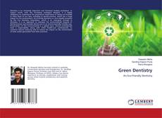 Copertina di Green Dentistry