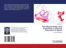 Copertina di Test Measurement and Evaluation in Physical Education & Sports