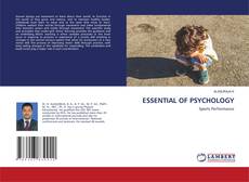 Copertina di ESSENTIAL OF PSYCHOLOGY