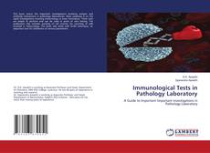Buchcover von Immunological Tests in Pathology Laboratory