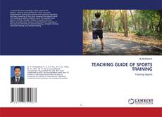 Capa do livro de TEACHING GUIDE OF SPORTS TRAINING 
