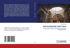 Copertina di DECOLONIZING GOD-TALK