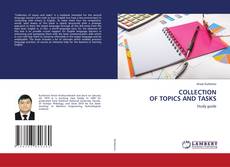 Copertina di COLLECTION OF TOPICS AND TASKS
