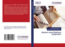 Bookcover of Modern Arap Edebiyatı Çalışmaları