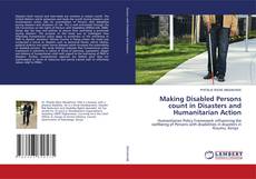 Copertina di Making Disabled Persons count in Disasters and Humanitarian Action